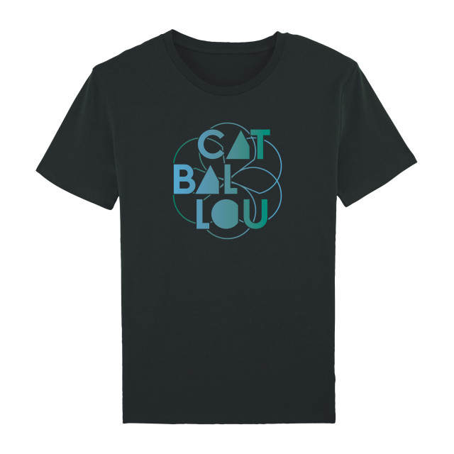 Cat Ballou Iris - Shirt Blau (Shop Art-No. cbS0050) | Cat Ballou
