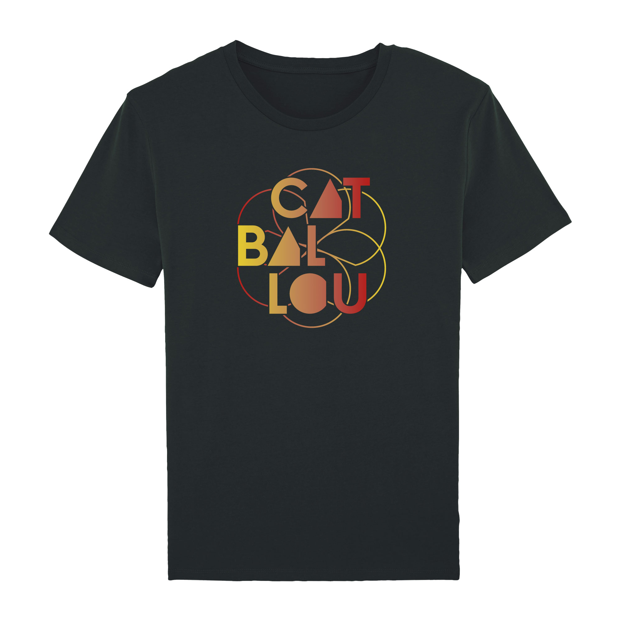 Cat Ballou Iris - Shirt Rot (Shop Art-No. cbS0049) | Cat Ballou