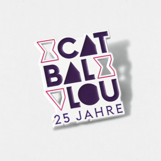 Jubiläums-PIN (Shop Art-No. cbS0058) | Cat Ballou