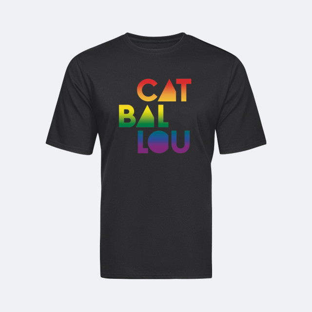 PrideShirt Logo Black (Shop Art-No. cbS0065) | Cat Ballou