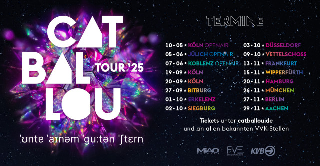 Unter einem guten Stern - Tour 2025