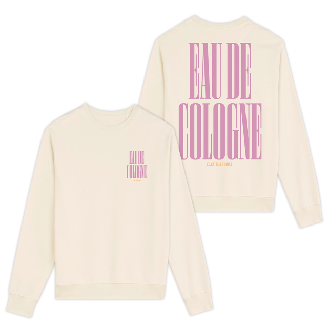 Eau de Cologne Pullover (Shop Art-No. edc-02) | Cat Ballou