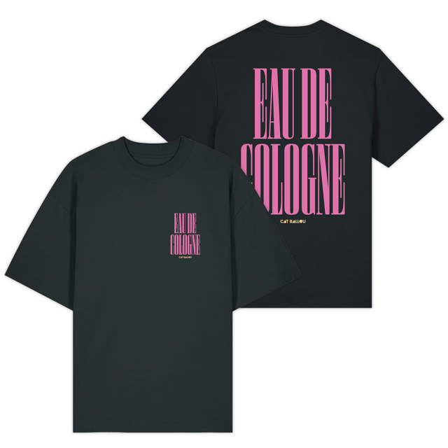 Eau de Cologne Shirt Anthrazit (Shop Art-No. edc-03) | Cat Ballou