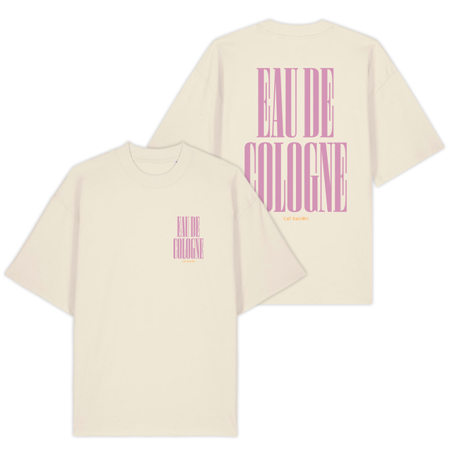 Eau de Cologne Shirt Creme (Shop Art-No. edc-01) | Cat Ballou