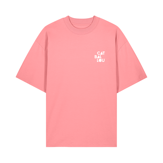 Cat Ballou Shirt Pink (Shop Art-No. cblogo01) | Cat Ballou