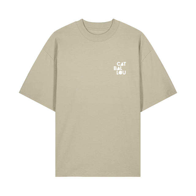 Cat Ballou Shirt Sand (Shop Art-No. cblogo02) | Cat Ballou
