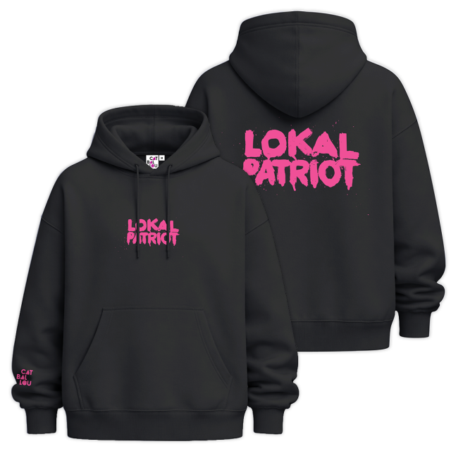 Lokalpatriot Hoodie (Shop Art-No. lp02) | Cat Ballou