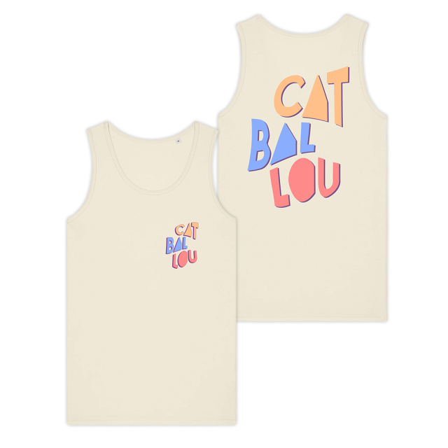 Cat Ballou Tanktop *Limitierte Auflage* (Shop Art-No. cblogo03) | Cat Ballou