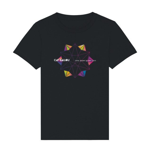 Kinder Tshirt Guter Stern (Shop Art-No. cbS0088) | Cat Ballou