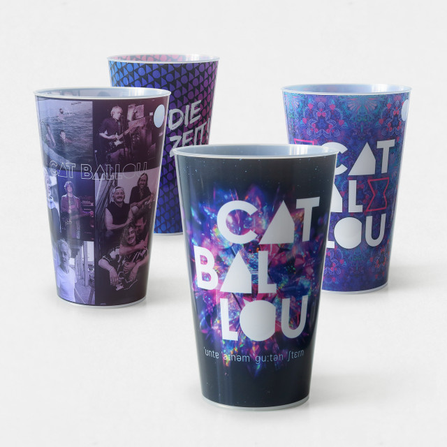 Becher Set - 4teilig (Shop Art-No. cbS0083) | Cat Ballou