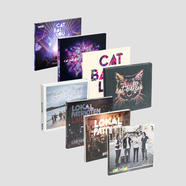 Exklusives Album-Bundle (Shop Art-No. b0010) | Cat Ballou