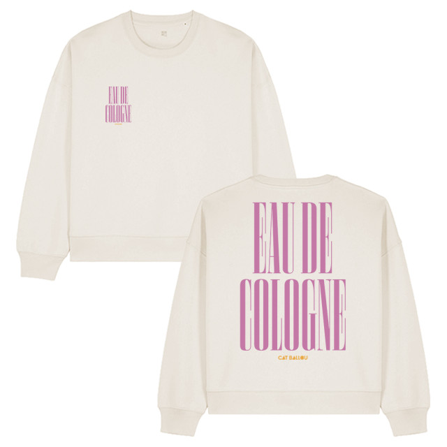 Eau de Cologne Pullover (Shop Art-No. edc-02) | Cat Ballou