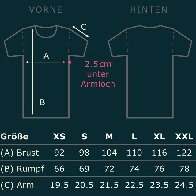 Shirt Song-Text Immer immer widder (Image 2 / Shop Art-No. cbS00032) | Cat Ballou