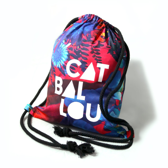 Rucksack Alles Bunt - Unikat (Shop Art-No. cbS0060) | Cat Ballou