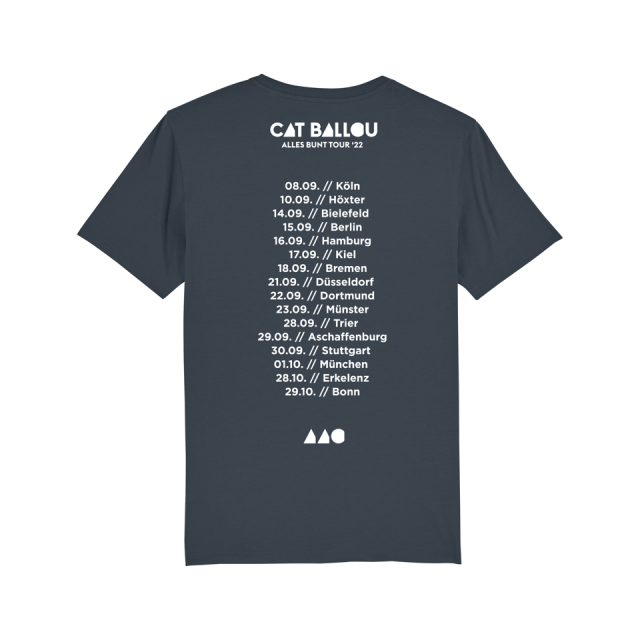 ALLES BUNT TOUR Shirt (Image 2 / Shop Art-No. cbS0044) | Cat Ballou