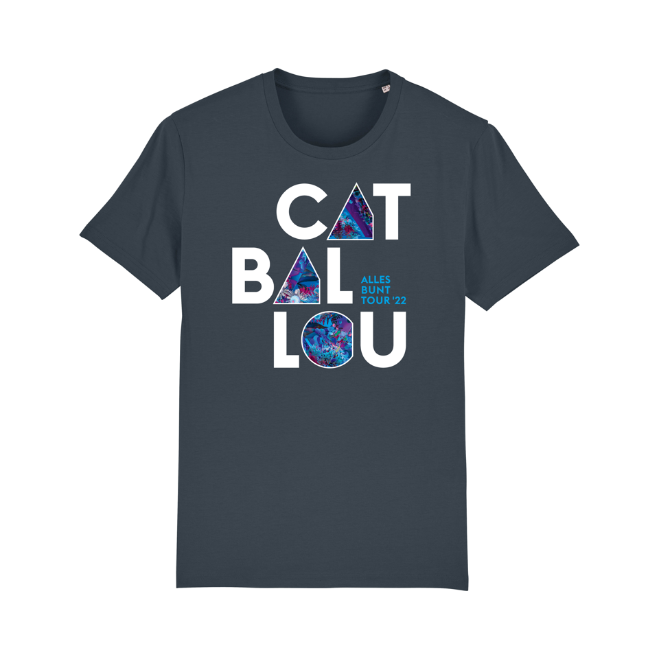ALLES BUNT TOUR Shirt (Shop Art-No. cbS0044) | Cat Ballou