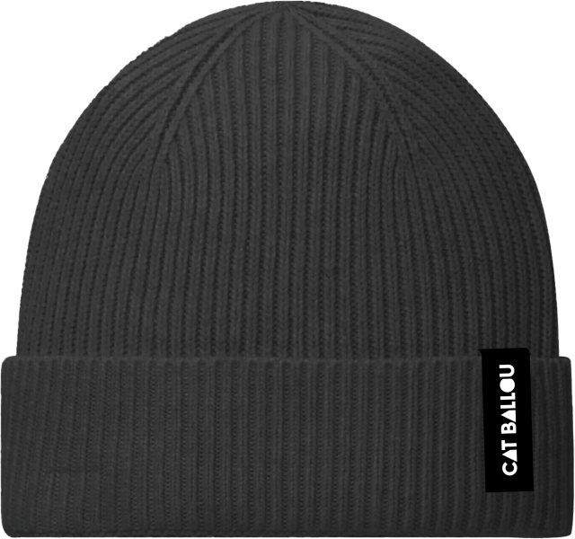 Beanie Schwarz (Shop Art-No. cbS0091) | Cat Ballou