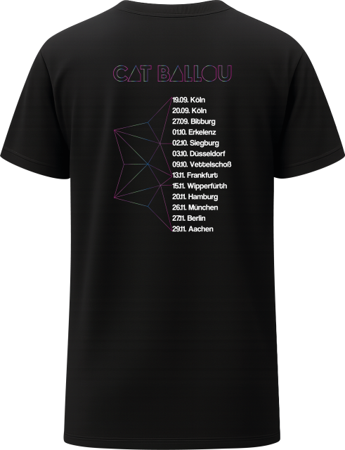TourShirt Unter einem guten Stern (Image 2 / Shop Art-No. cbS0089) | Cat Ballou