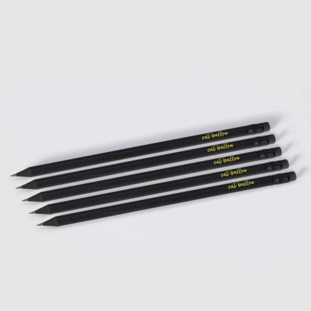 Bleistift, 5er Pack | Cat Ballou