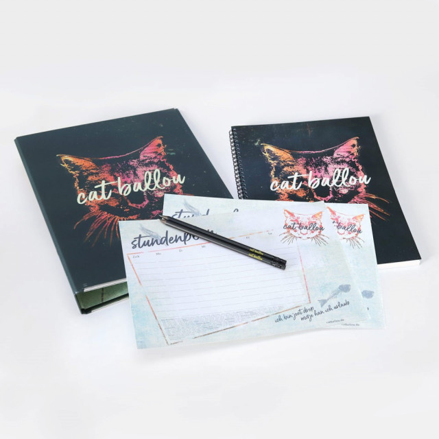 Schulstart Paket | Cat Ballou