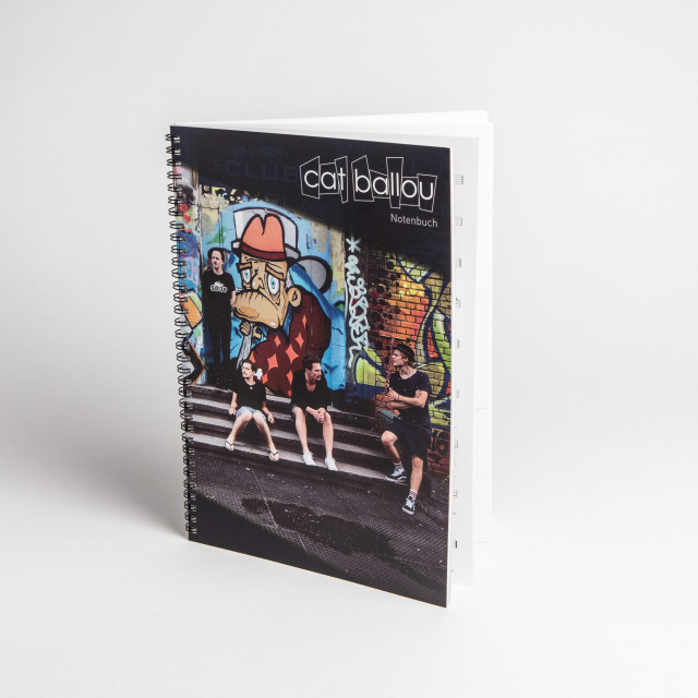 Notenbuch Lokalpatriot & Mir jetz he (Shop Art-No. b0001) | Cat Ballou
