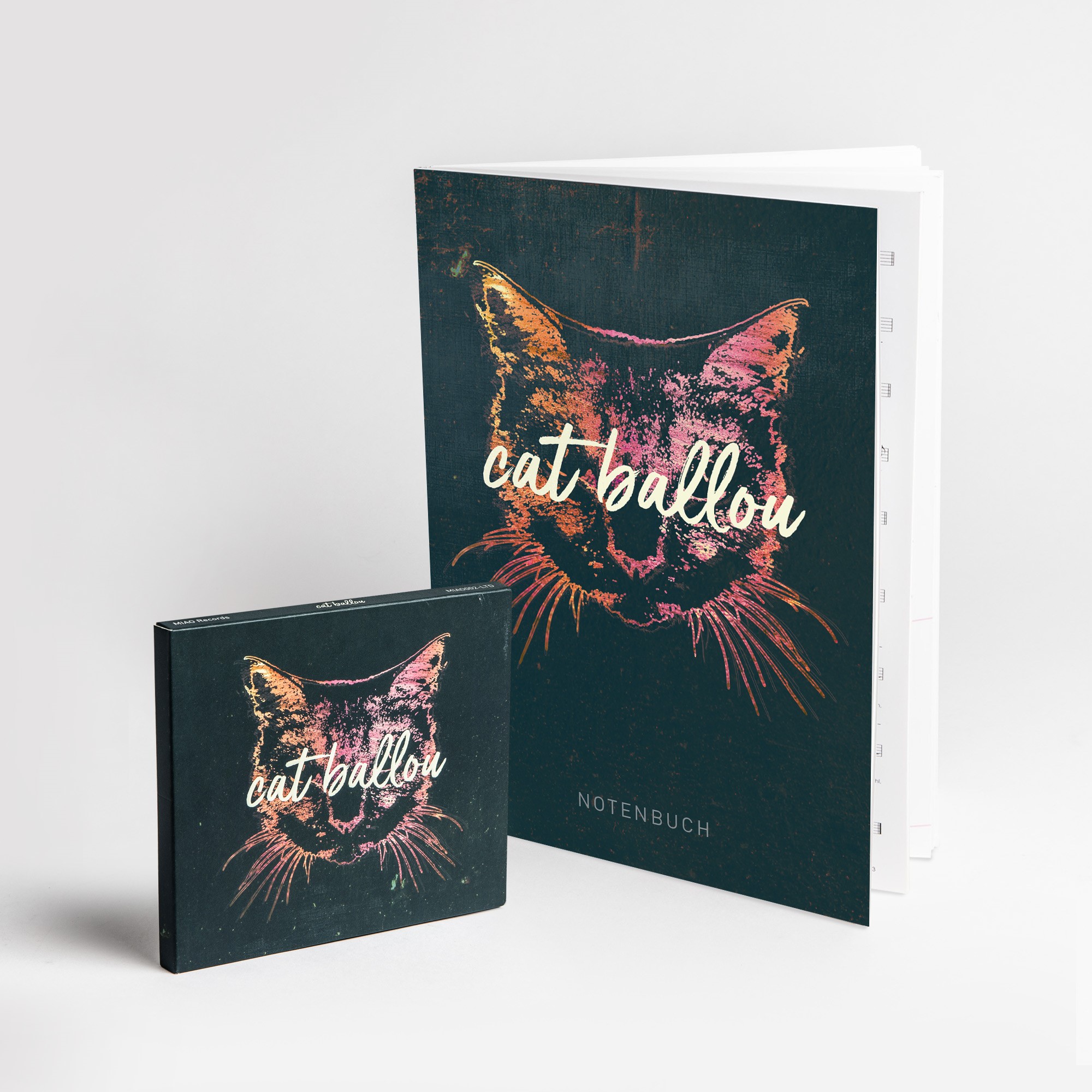 Notenbuch ,,Cat Ballou + CD ,,Cat Ballou (Shop Art-No. b0004) | Cat Ballou