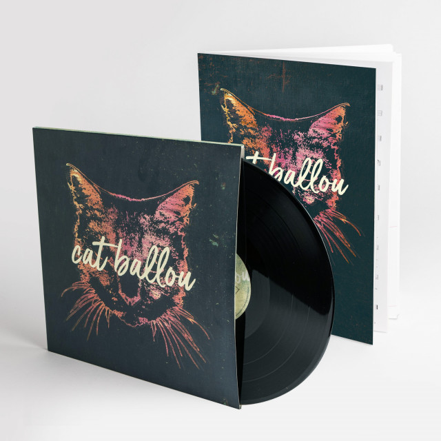 Notenbuch ,,Cat Ballou + Vinyl ,,Cat Ballou (Shop Art-No. b0005) | Cat Ballou