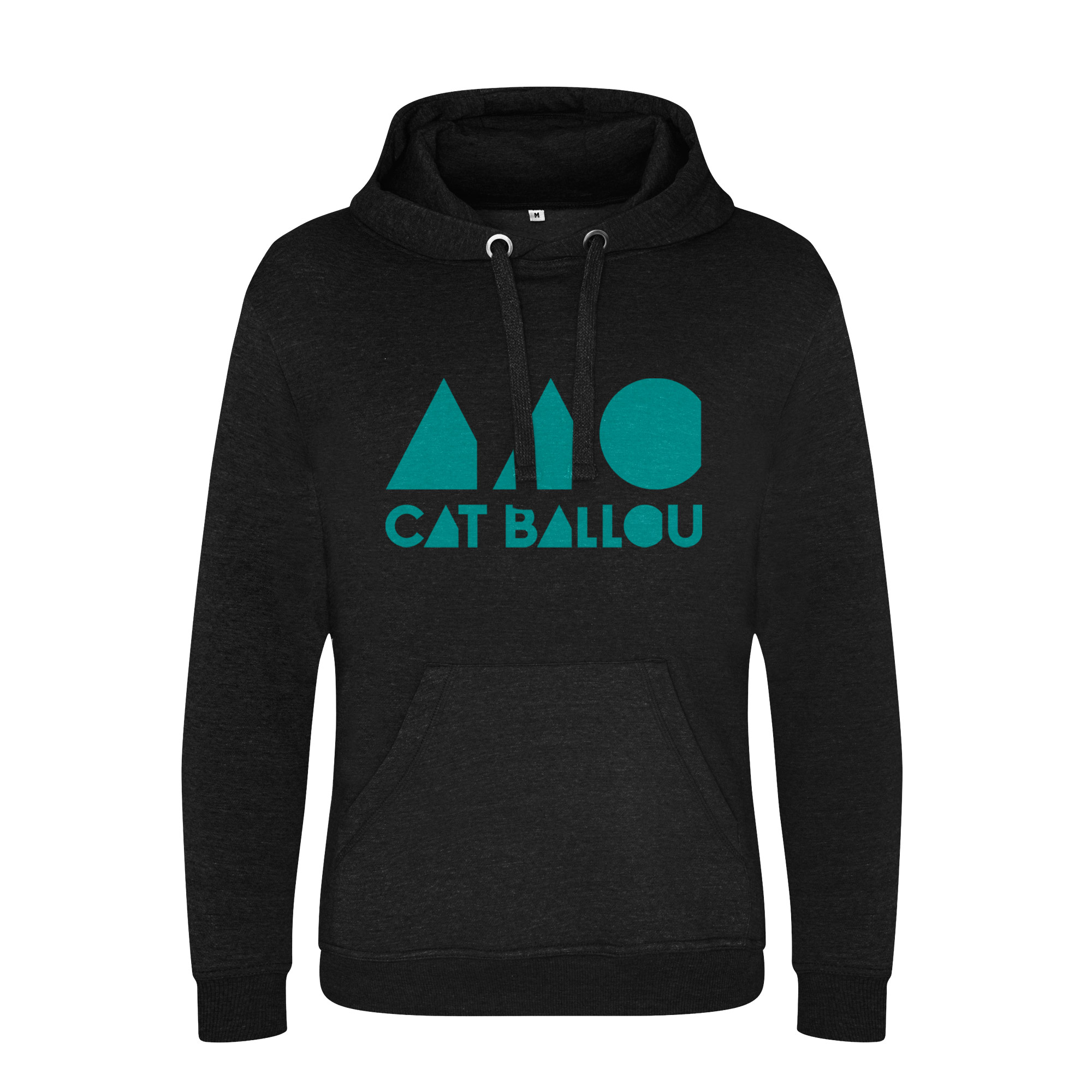 Cat Ballou Logo Hoodie, schwarz (Shop Art-No. cbH00004) | Cat Ballou