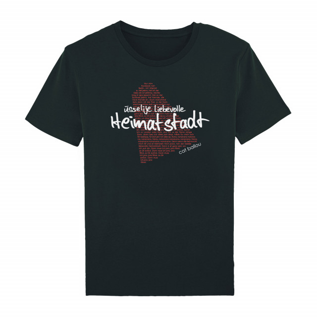 Shirt Song-Text Heimweh (Shop Art-No. cbS00030) | Cat Ballou