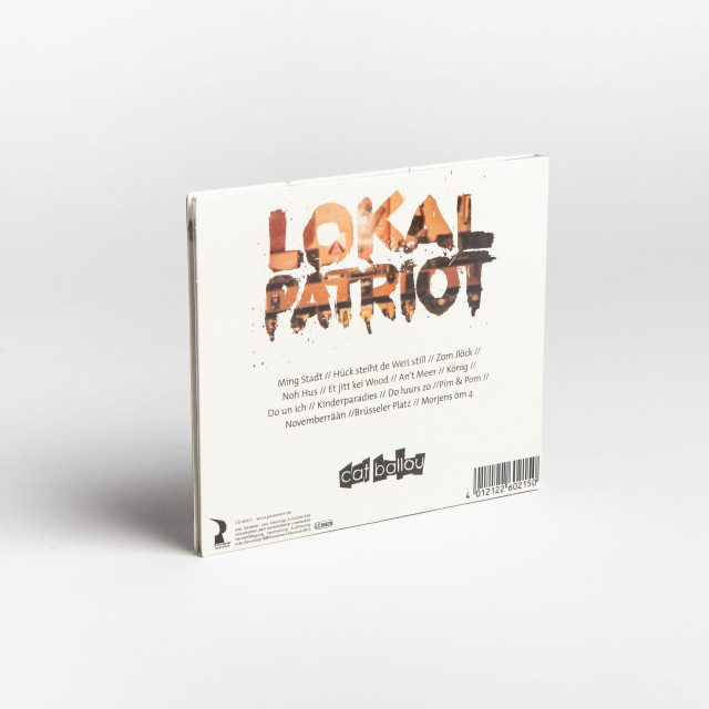 Lokalpatriot CD (Image 2 / Shop Art-No. cd0004) | Cat Ballou