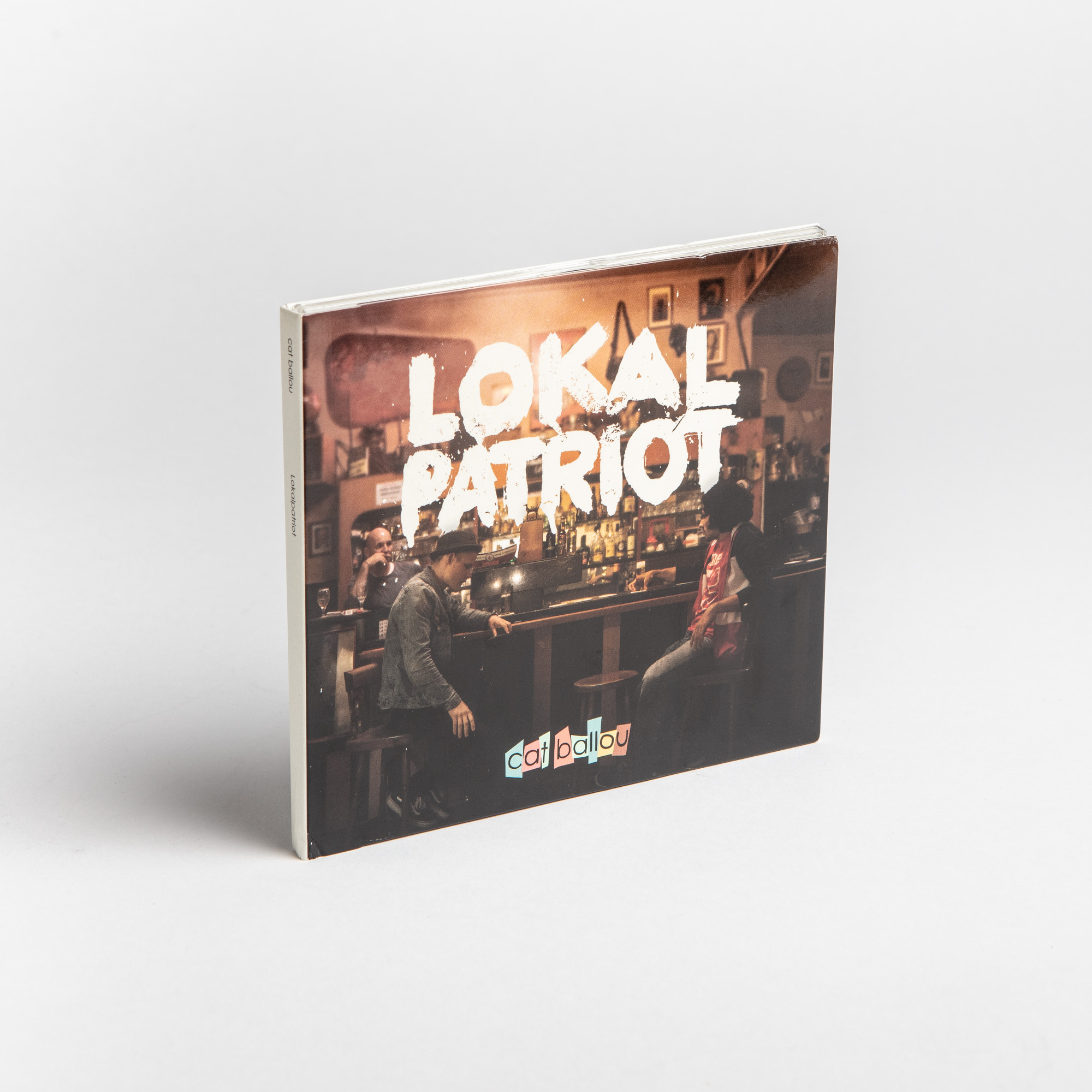 Lokalpatriot CD (Shop Art-No. cd0004) | Cat Ballou