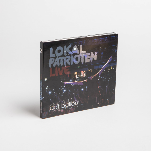 Lokalpatrioten Live CD (Shop Art-No. cd0005) | Cat Ballou