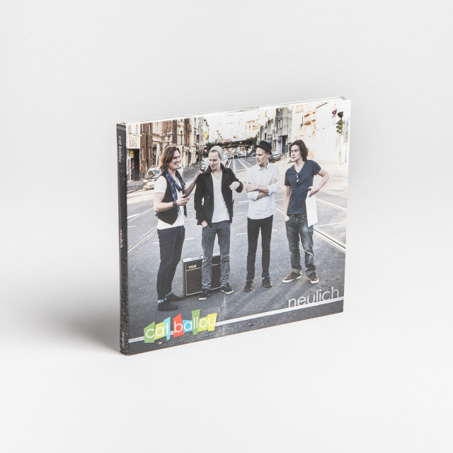 Neulich CD (Shop Art-No. cd0006) | Cat Ballou