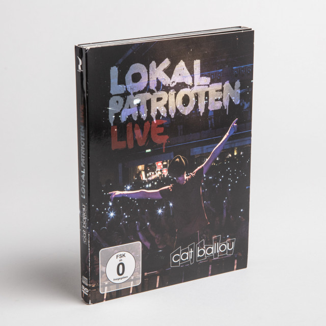 Lokalpatriot Live DVD (Shop Art-No. dvd0001) | Cat Ballou