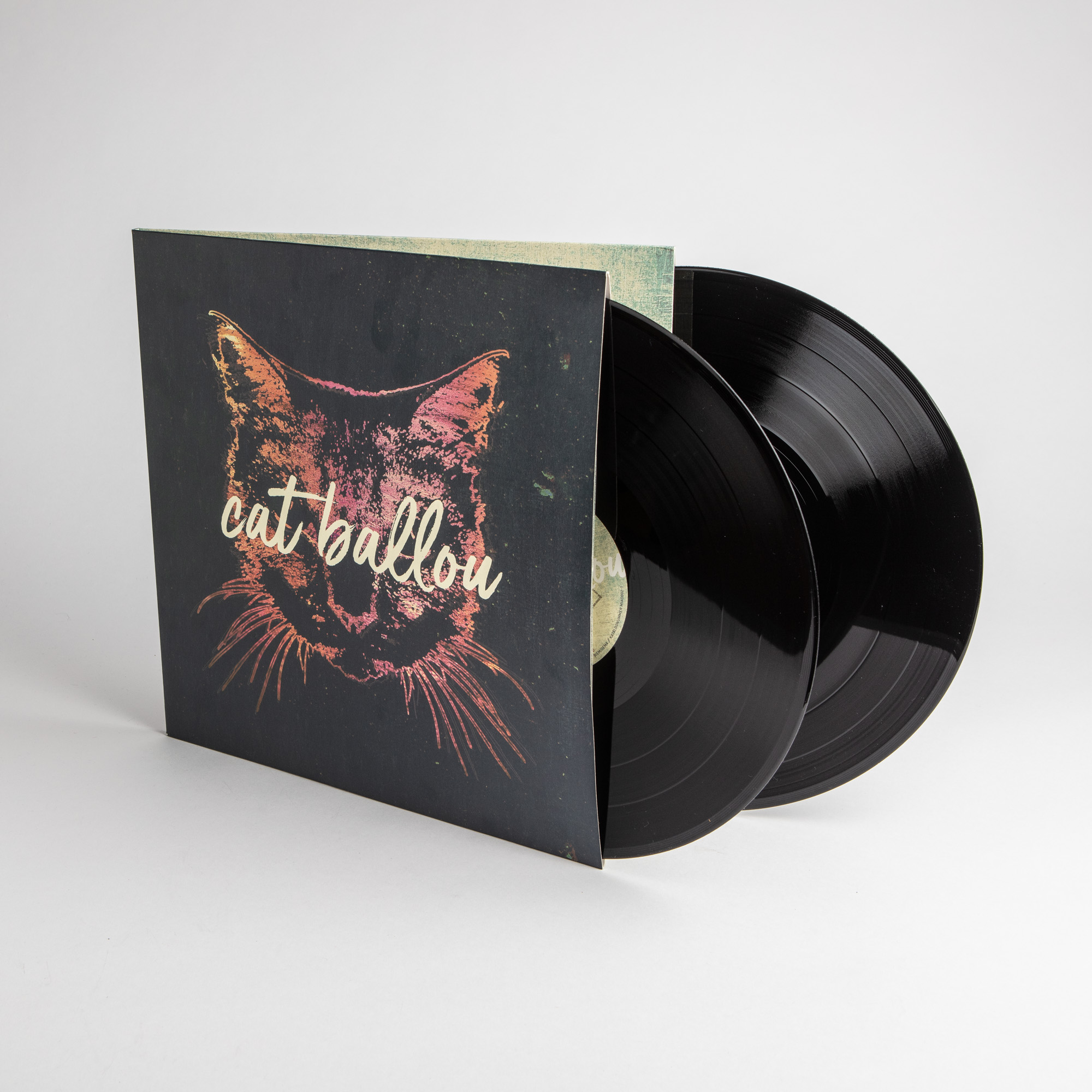 Cat Ballou Vinyl *Dieser Artikel ist fast ausverkauft!* (Shop Art-No. v0001) | Cat Ballou