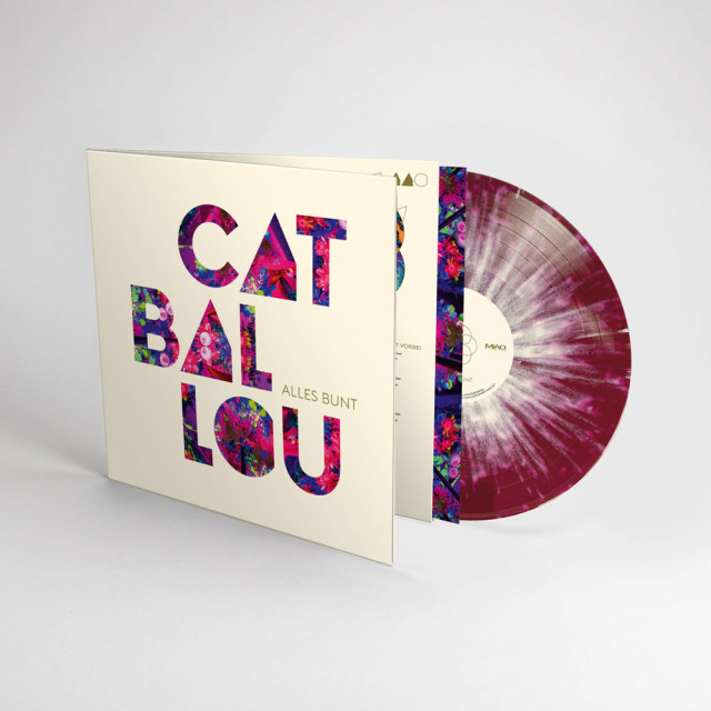 ALLES BUNT Vinyl (limitiert auf 500 Stück) (Shop Art-No. v0002) | Cat Ballou